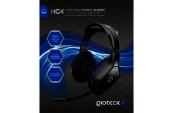 Gioteck HC4 Wired Stereo Gaming Headset for PS4.